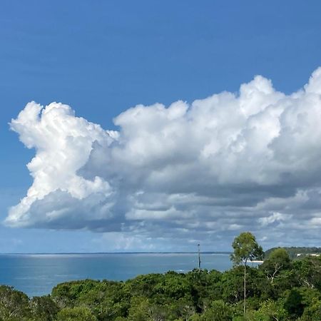 プライア・ド・エスペーリョ Espelho Bahia Blue House Bed & Breakfast エクステリア 写真