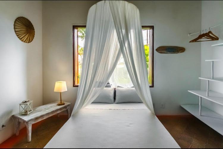プライア・ド・エスペーリョ Espelho Bahia Blue House Bed & Breakfast エクステリア 写真