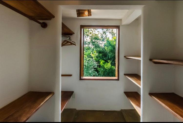 プライア・ド・エスペーリョ Espelho Bahia Blue House Bed & Breakfast エクステリア 写真