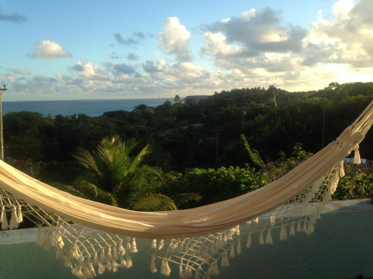 プライア・ド・エスペーリョ Espelho Bahia Blue House Bed & Breakfast エクステリア 写真