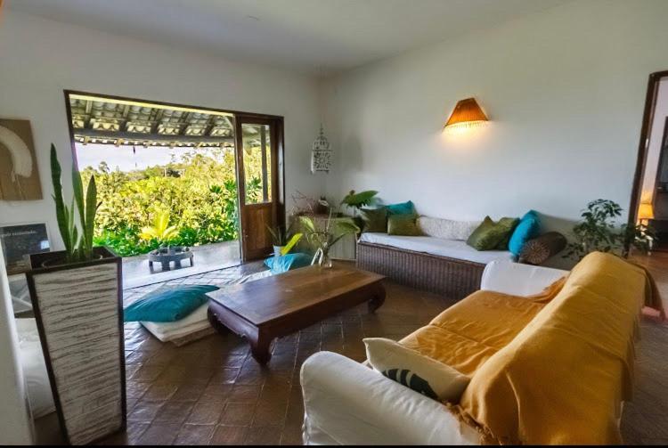 プライア・ド・エスペーリョ Espelho Bahia Blue House Bed & Breakfast エクステリア 写真