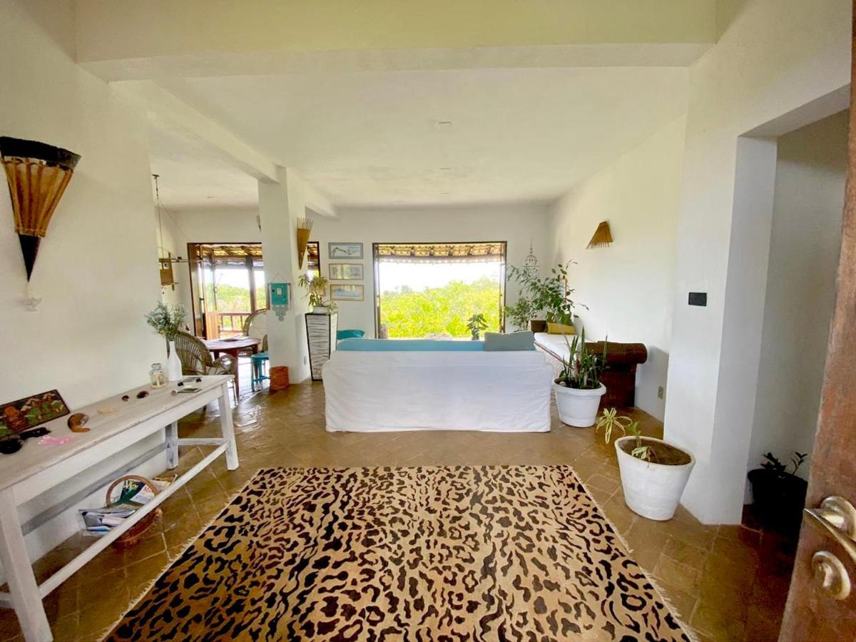 プライア・ド・エスペーリョ Espelho Bahia Blue House Bed & Breakfast エクステリア 写真
