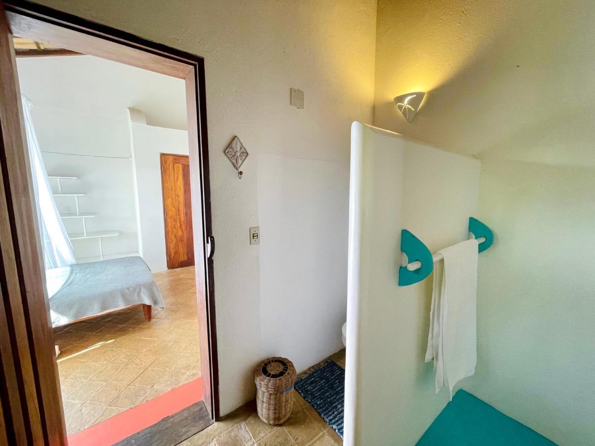 プライア・ド・エスペーリョ Espelho Bahia Blue House Bed & Breakfast エクステリア 写真