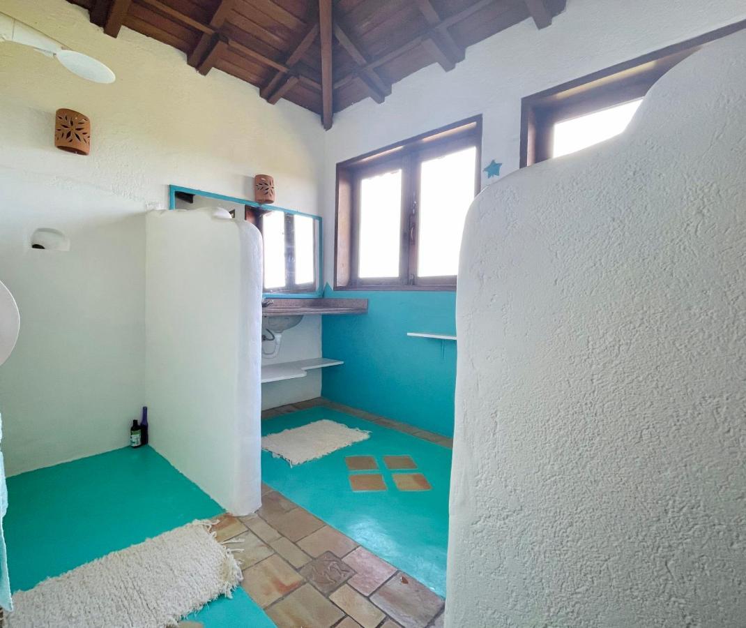 プライア・ド・エスペーリョ Espelho Bahia Blue House Bed & Breakfast エクステリア 写真