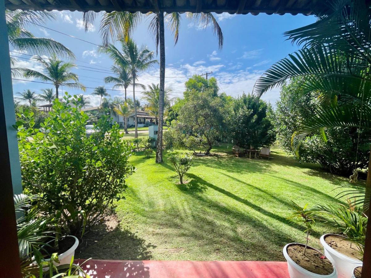 プライア・ド・エスペーリョ Espelho Bahia Blue House Bed & Breakfast エクステリア 写真