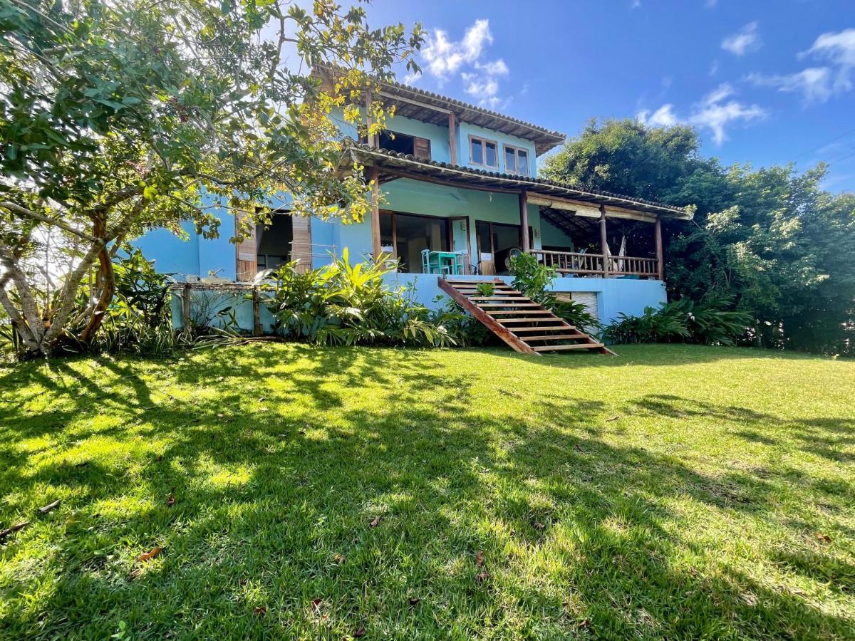 プライア・ド・エスペーリョ Espelho Bahia Blue House Bed & Breakfast エクステリア 写真