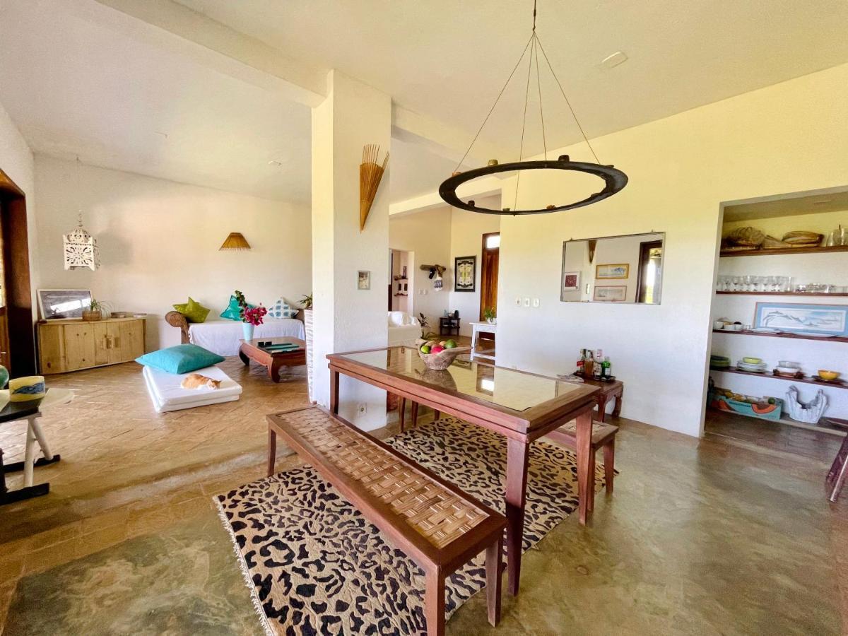 プライア・ド・エスペーリョ Espelho Bahia Blue House Bed & Breakfast エクステリア 写真