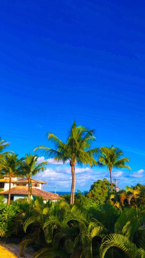 プライア・ド・エスペーリョ Espelho Bahia Blue House Bed & Breakfast エクステリア 写真