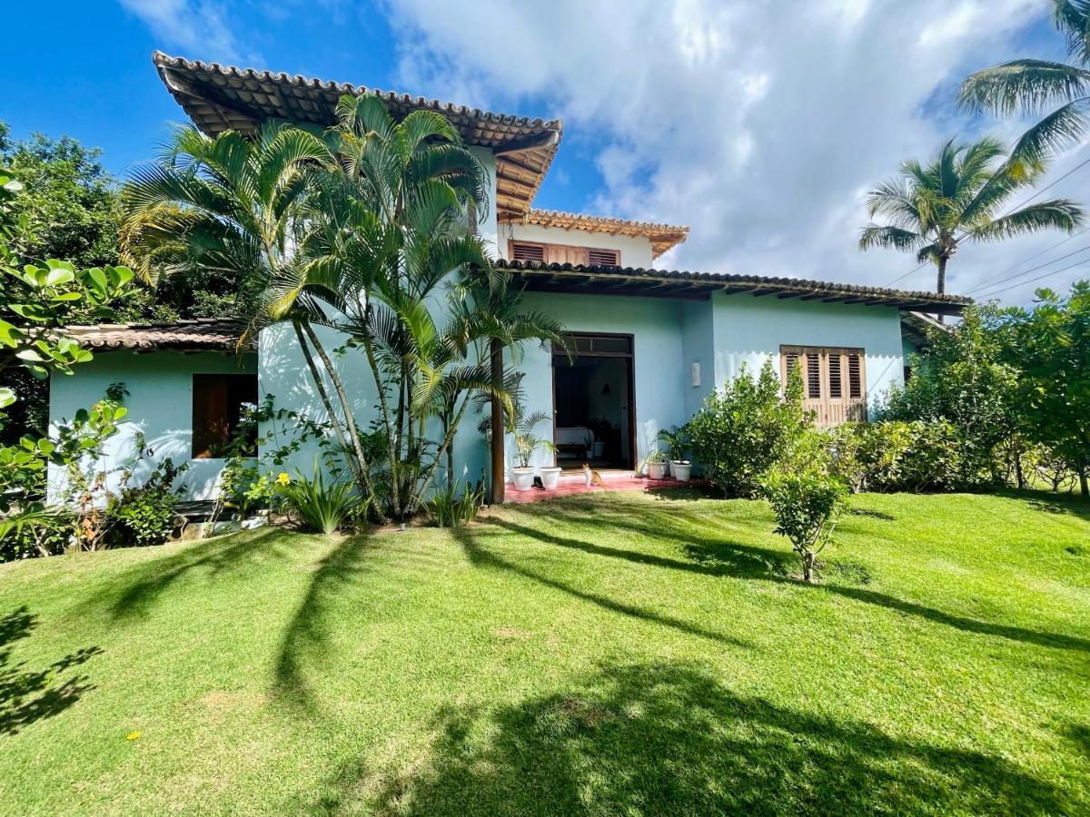 プライア・ド・エスペーリョ Espelho Bahia Blue House Bed & Breakfast エクステリア 写真