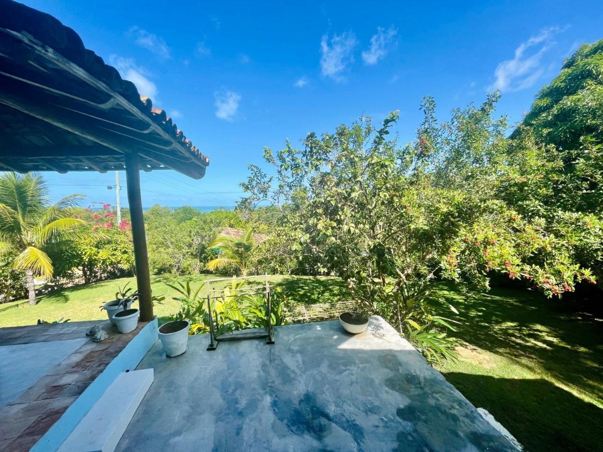 プライア・ド・エスペーリョ Espelho Bahia Blue House Bed & Breakfast エクステリア 写真