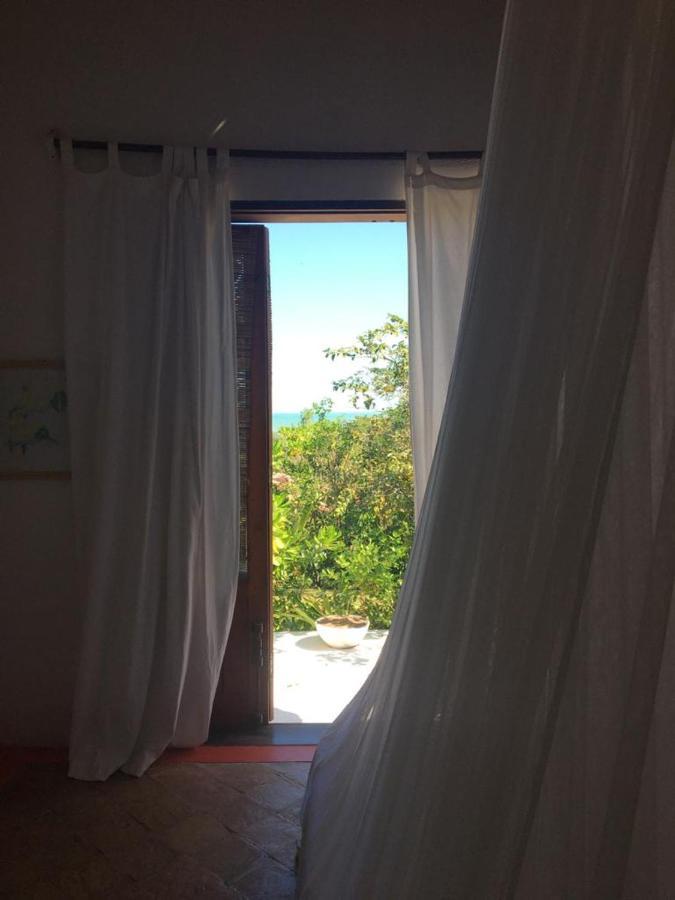 プライア・ド・エスペーリョ Espelho Bahia Blue House Bed & Breakfast エクステリア 写真