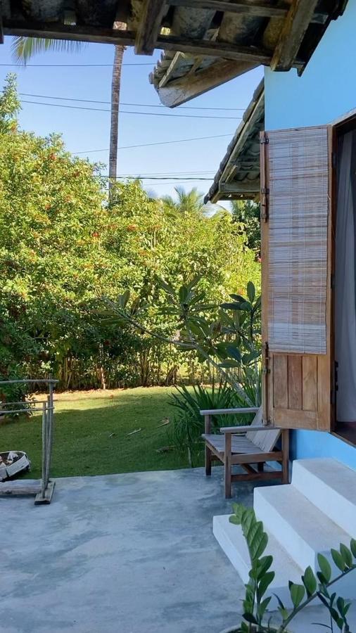 プライア・ド・エスペーリョ Espelho Bahia Blue House Bed & Breakfast エクステリア 写真