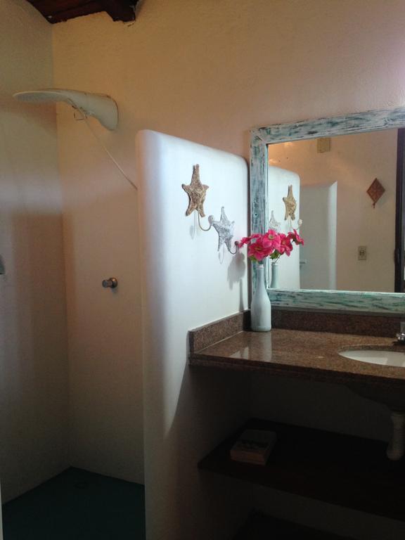 プライア・ド・エスペーリョ Espelho Bahia Blue House Bed & Breakfast エクステリア 写真