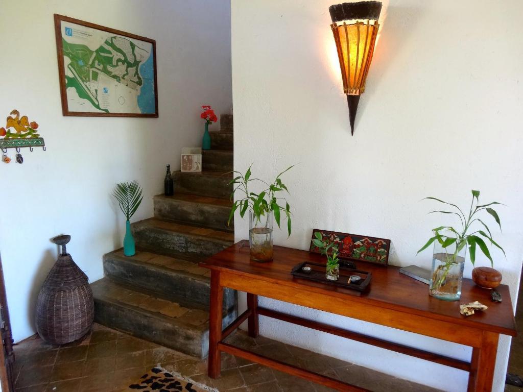 プライア・ド・エスペーリョ Espelho Bahia Blue House Bed & Breakfast エクステリア 写真