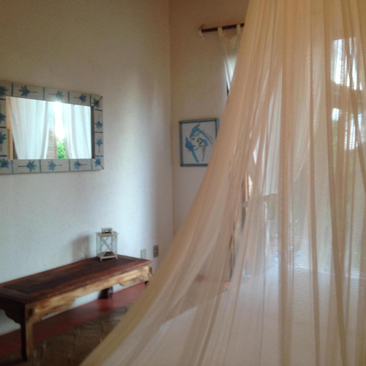 プライア・ド・エスペーリョ Espelho Bahia Blue House Bed & Breakfast エクステリア 写真