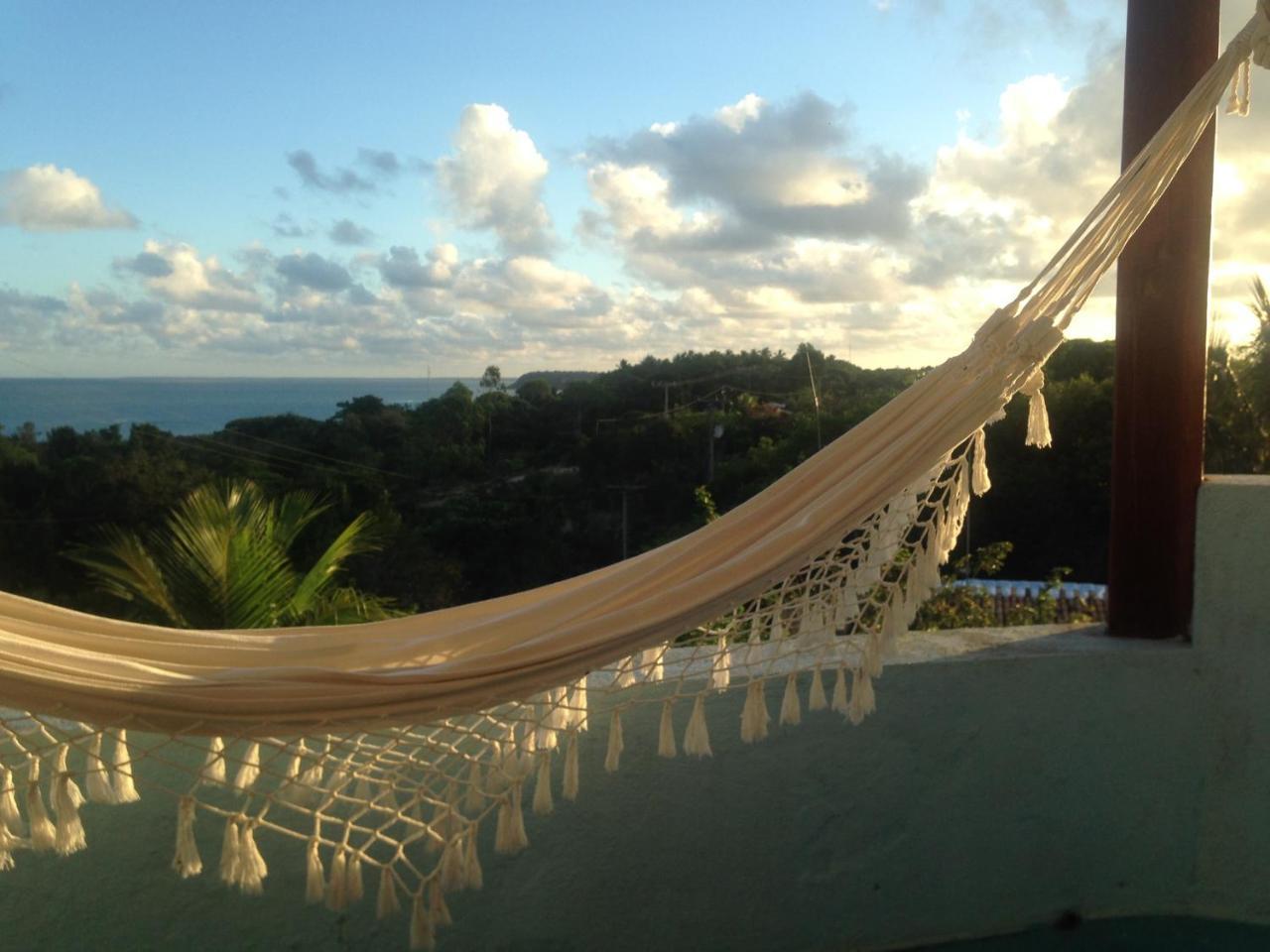 プライア・ド・エスペーリョ Espelho Bahia Blue House Bed & Breakfast エクステリア 写真