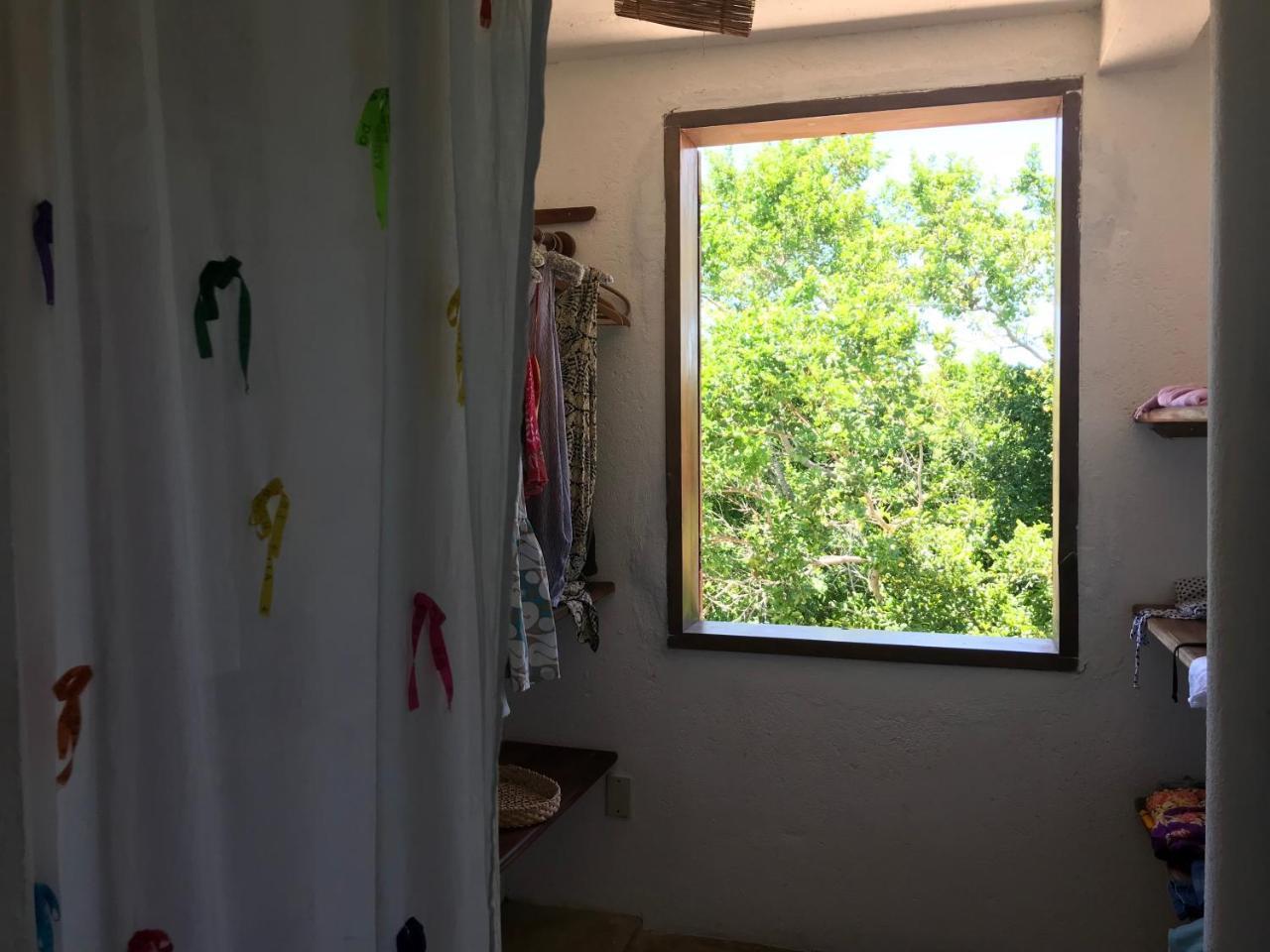 プライア・ド・エスペーリョ Espelho Bahia Blue House Bed & Breakfast エクステリア 写真