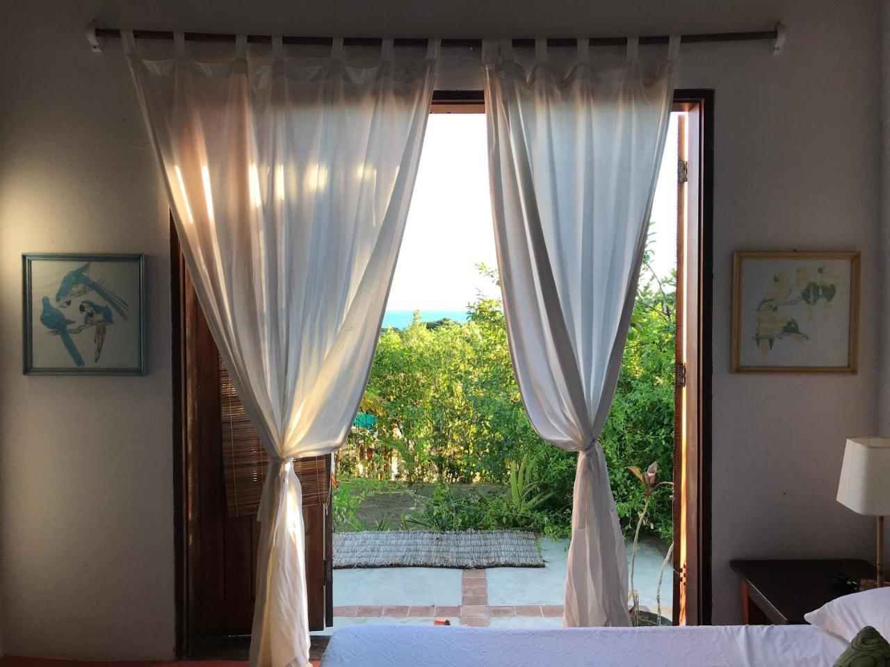 プライア・ド・エスペーリョ Espelho Bahia Blue House Bed & Breakfast エクステリア 写真