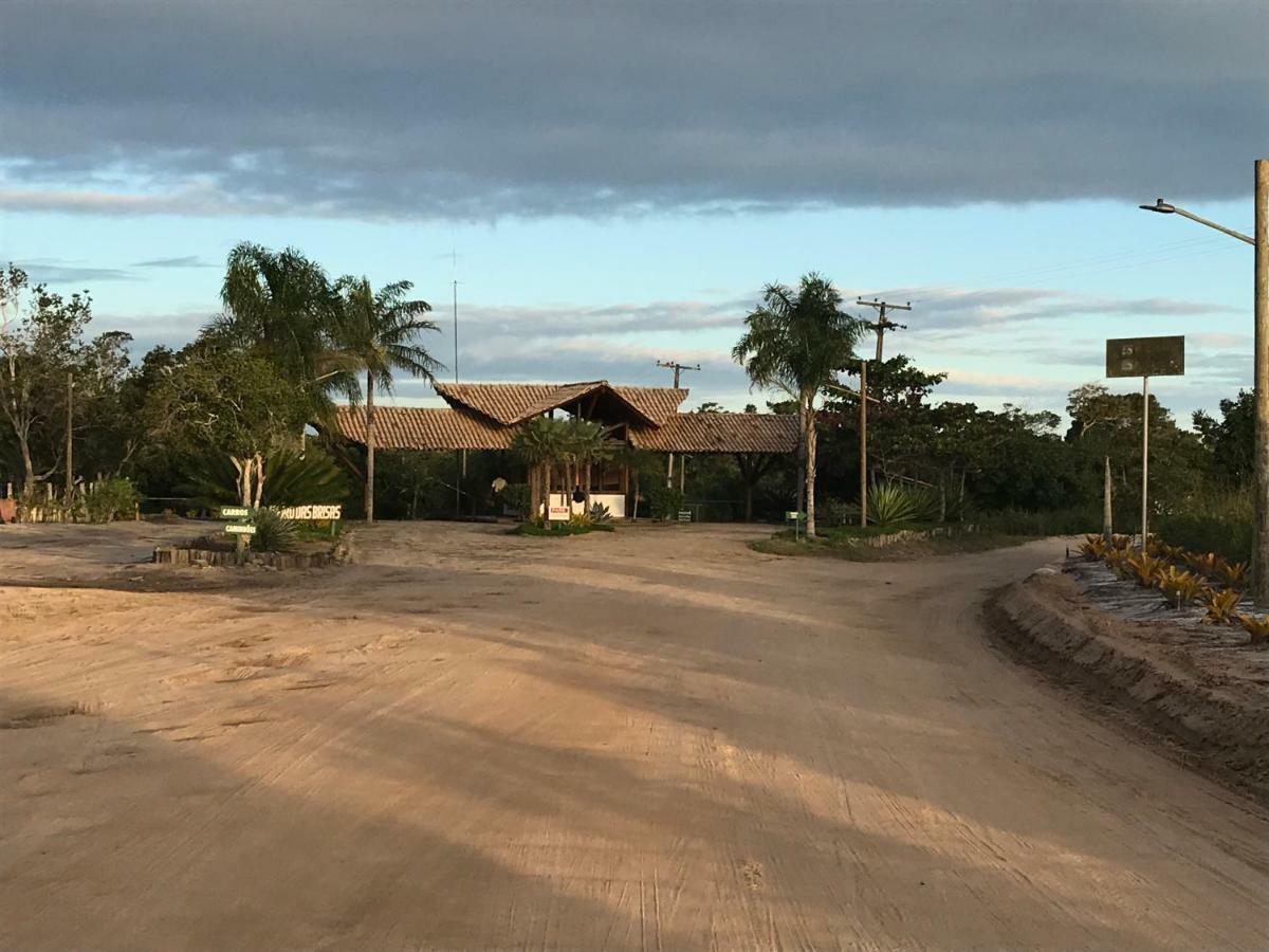 プライア・ド・エスペーリョ Espelho Bahia Blue House Bed & Breakfast エクステリア 写真