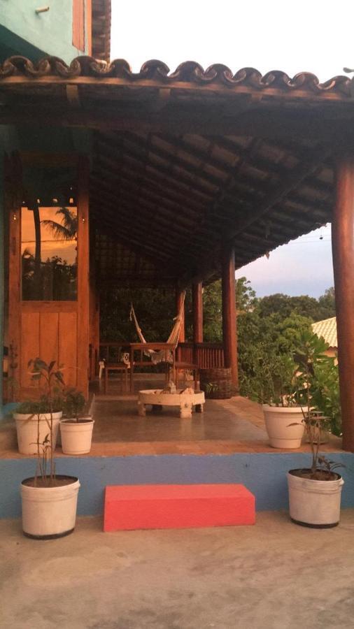 プライア・ド・エスペーリョ Espelho Bahia Blue House Bed & Breakfast エクステリア 写真